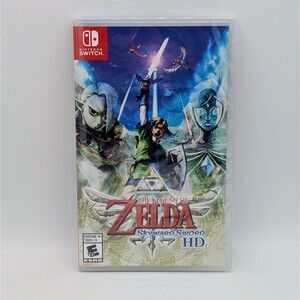The Legend Of Zelda Skyward Sword HD Nintendo Switch Brand New -Factory Sealed